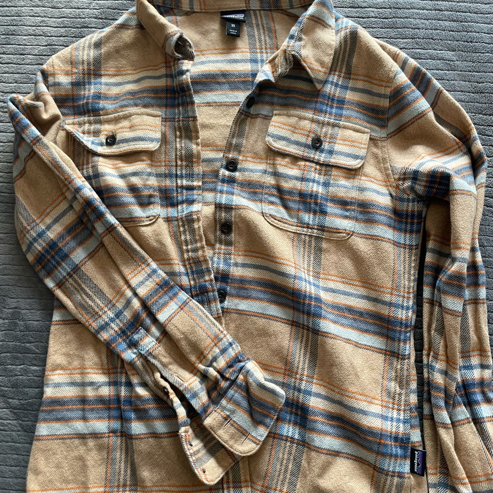 Patagonia flannel